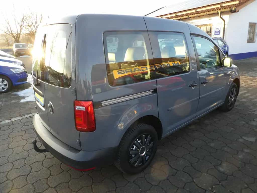 Volkswagen Caddy Kombi 1,0 TSI FLÜGELTÜRE+TEMPOMAT+AHK 08/2020-photo-6