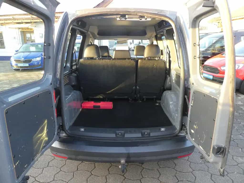 Volkswagen Caddy Kombi 1,0 TSI FLÜGELTÜRE+TEMPOMAT+AHK 08/2020-photo-7