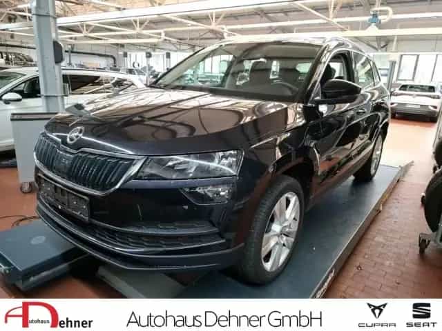 Skoda Karoq Style 1.5 TSI DSG AHK+NAVI+CARPLAY+SHZ 11/2021-photo-0