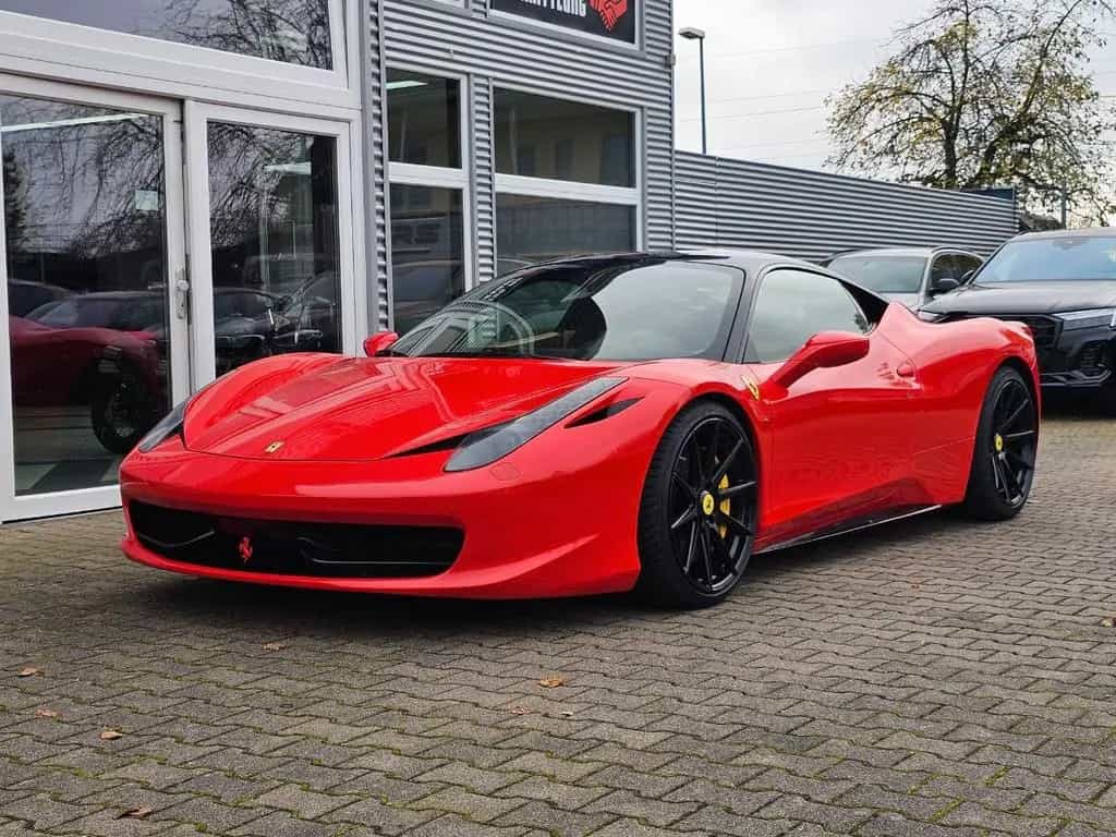 Ferrari 458 Italia 08/2011-photo-1