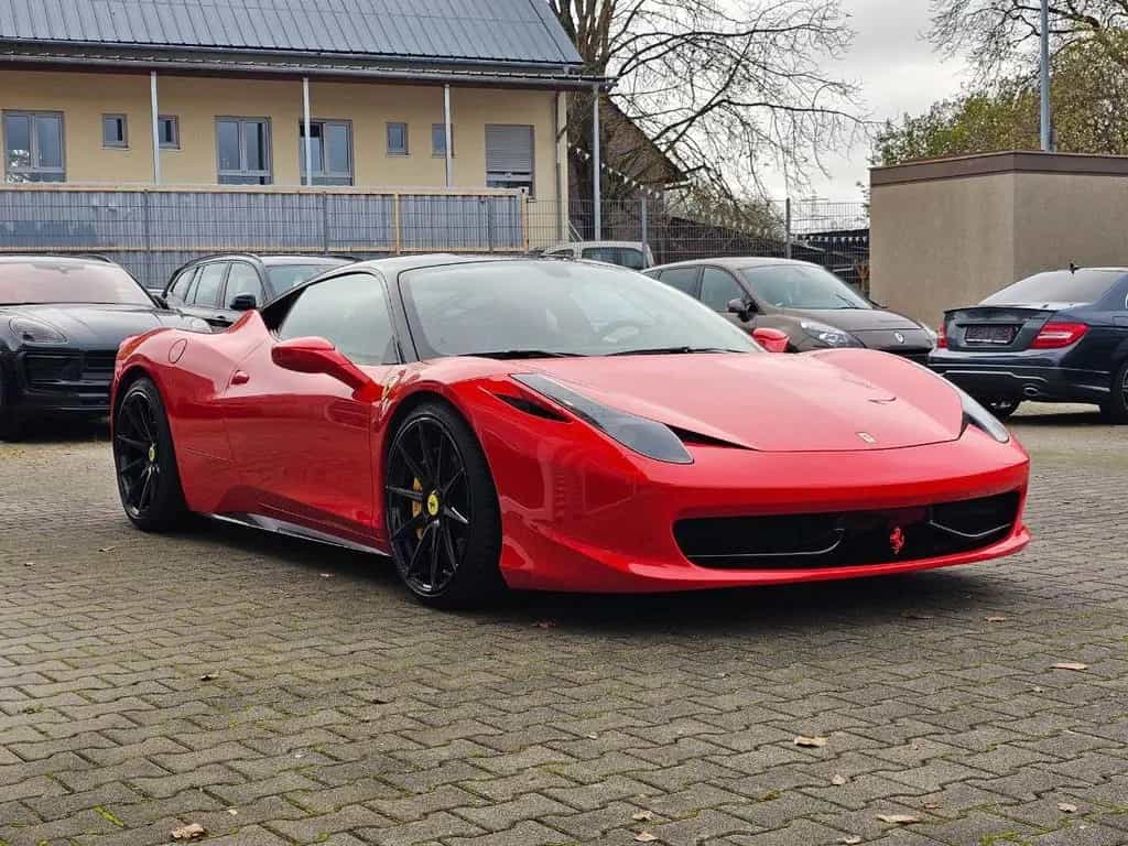 Ferrari 458 Italia 08/2011-photo-3