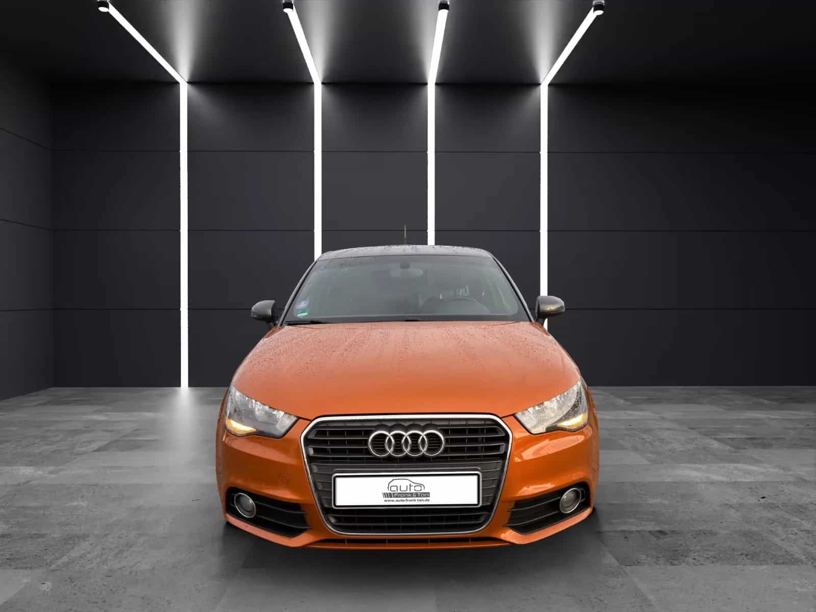 Audi A1 02/2013-photo-1
