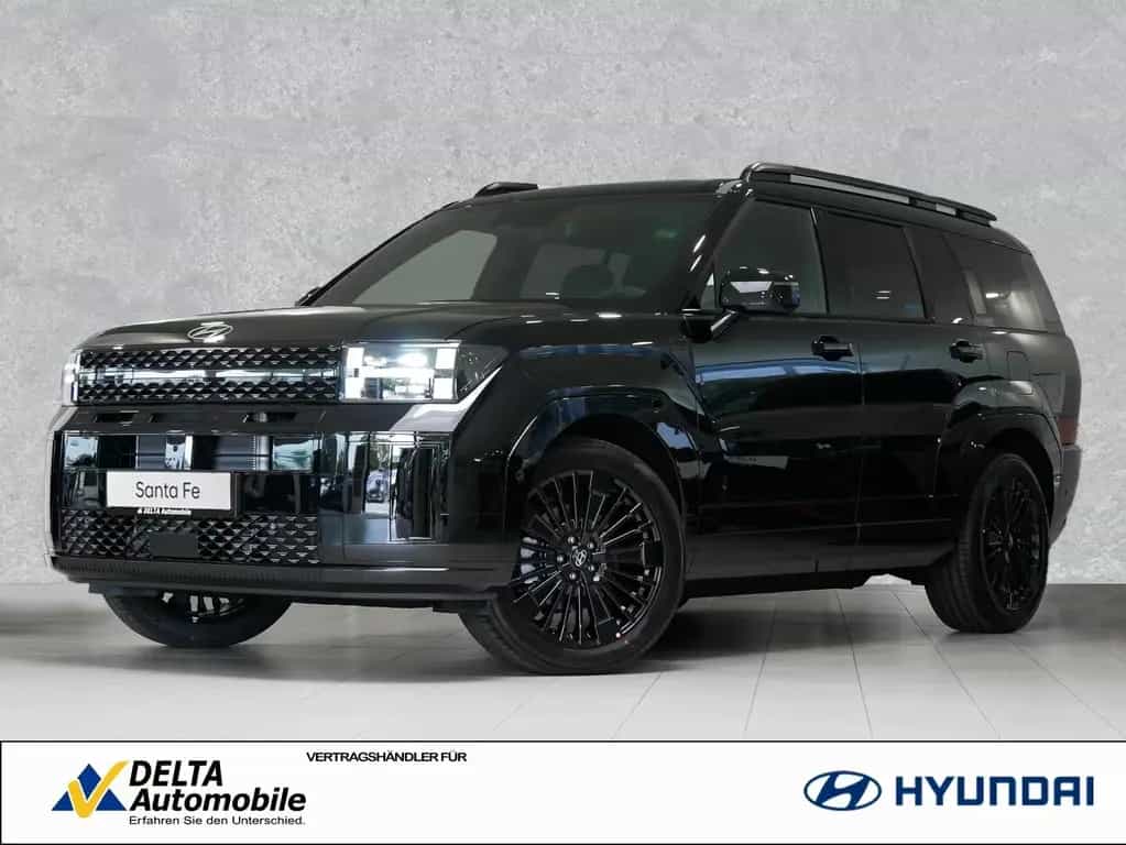 Hyundai Santa Fe FE Hybrid Blackline 360° Kamera ALLRAD 4WD 03/2026-photo-0