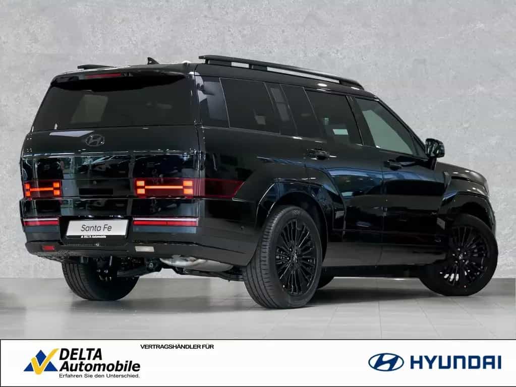 Hyundai Santa Fe FE Hybrid Blackline 360° Kamera ALLRAD 4WD 03/2026-photo-1