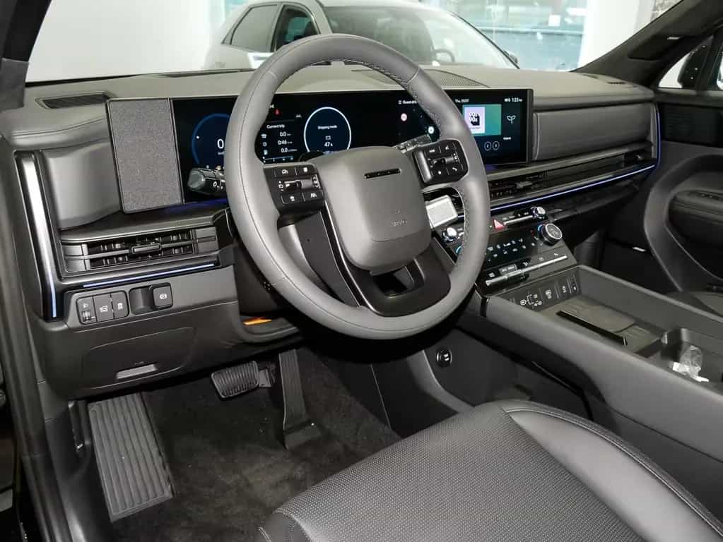 Hyundai Santa Fe FE Hybrid Blackline 360° Kamera ALLRAD 4WD 03/2026-photo-14