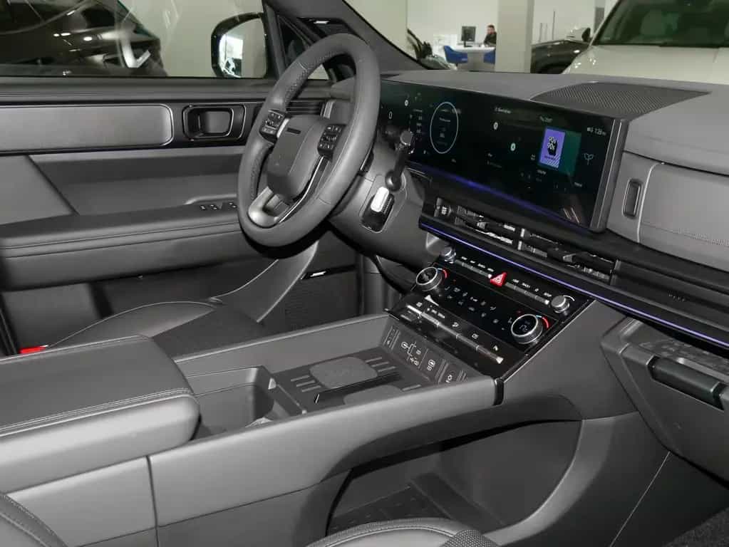 Hyundai Santa Fe FE Hybrid Blackline 360° Kamera ALLRAD 4WD 03/2026-photo-2