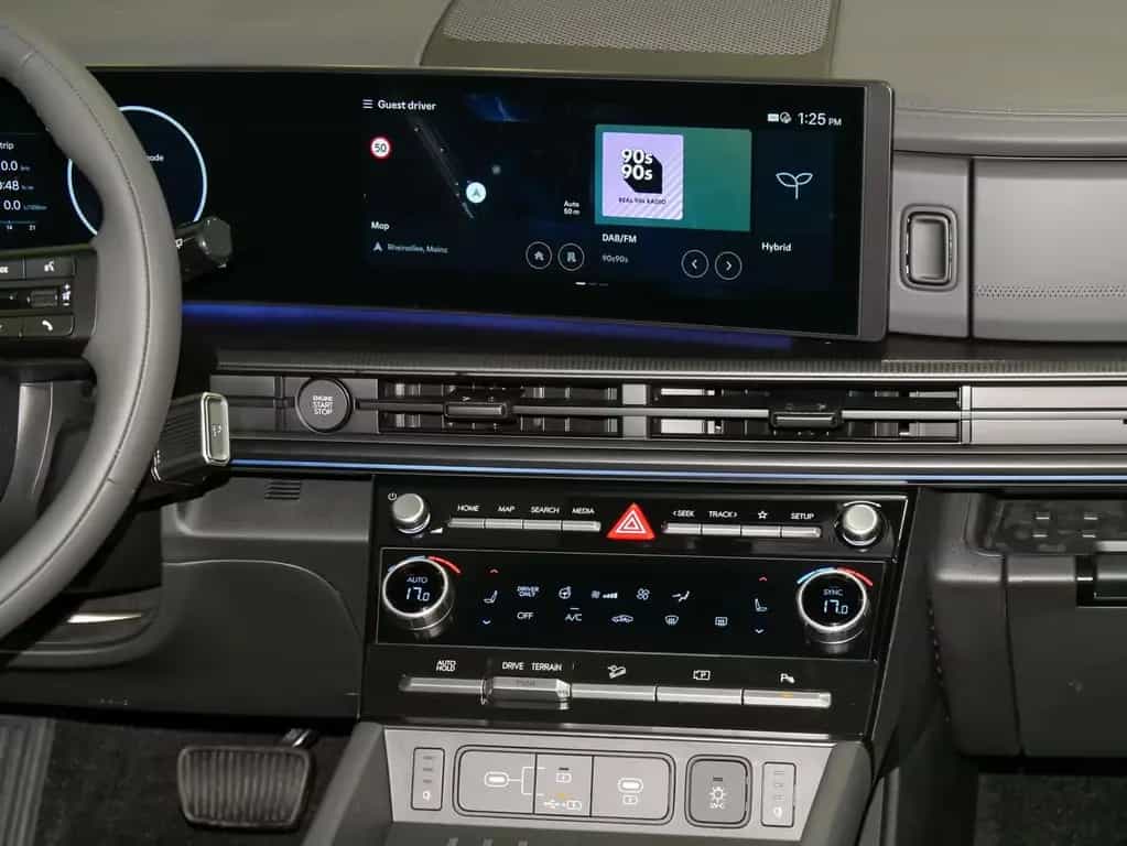 Hyundai Santa Fe FE Hybrid Blackline 360° Kamera ALLRAD 4WD 03/2026-photo-4