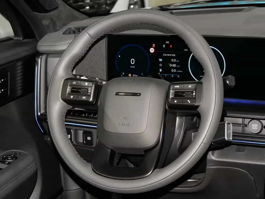 Hyundai Santa Fe FE Hybrid Blackline 360° Kamera ALLRAD 4WD 03/2026-photo-8