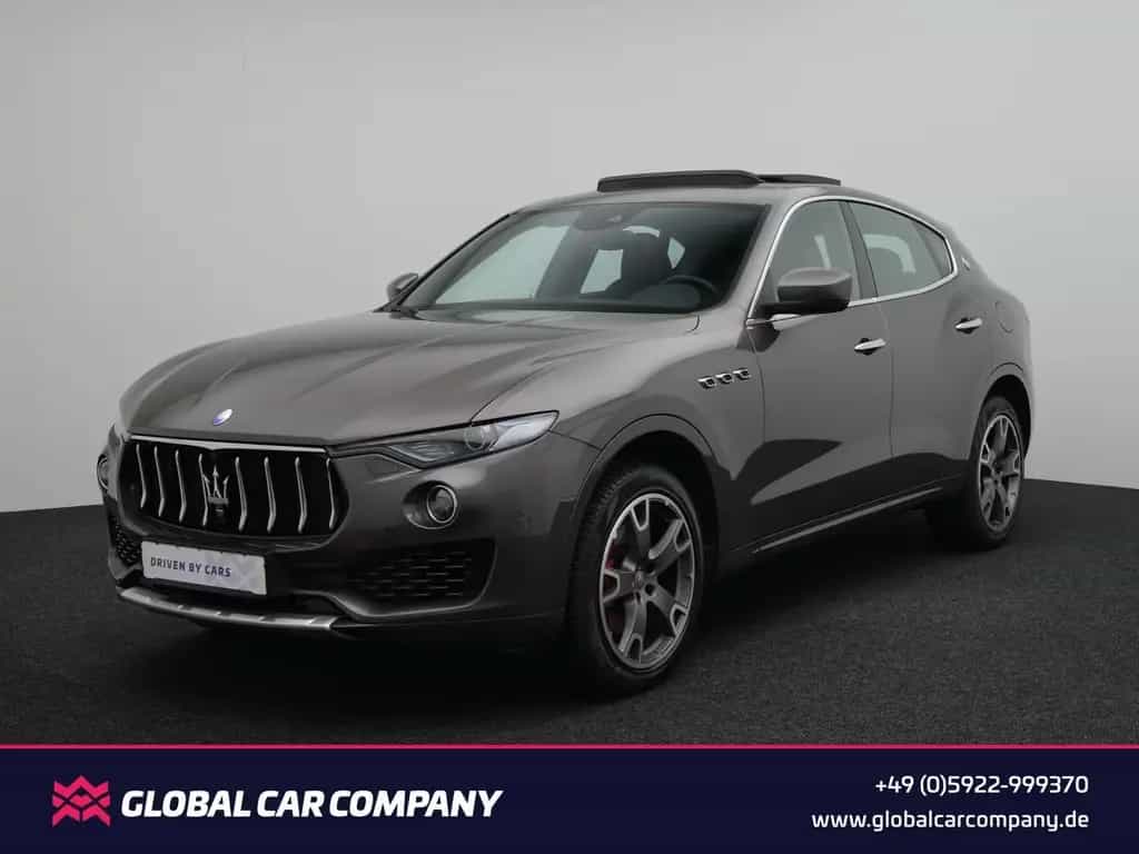 Maserati Levante AWD,PANO,LUFT,MEMO,H&K,NAVI,AHK,BIXENON 01/2017-photo-0