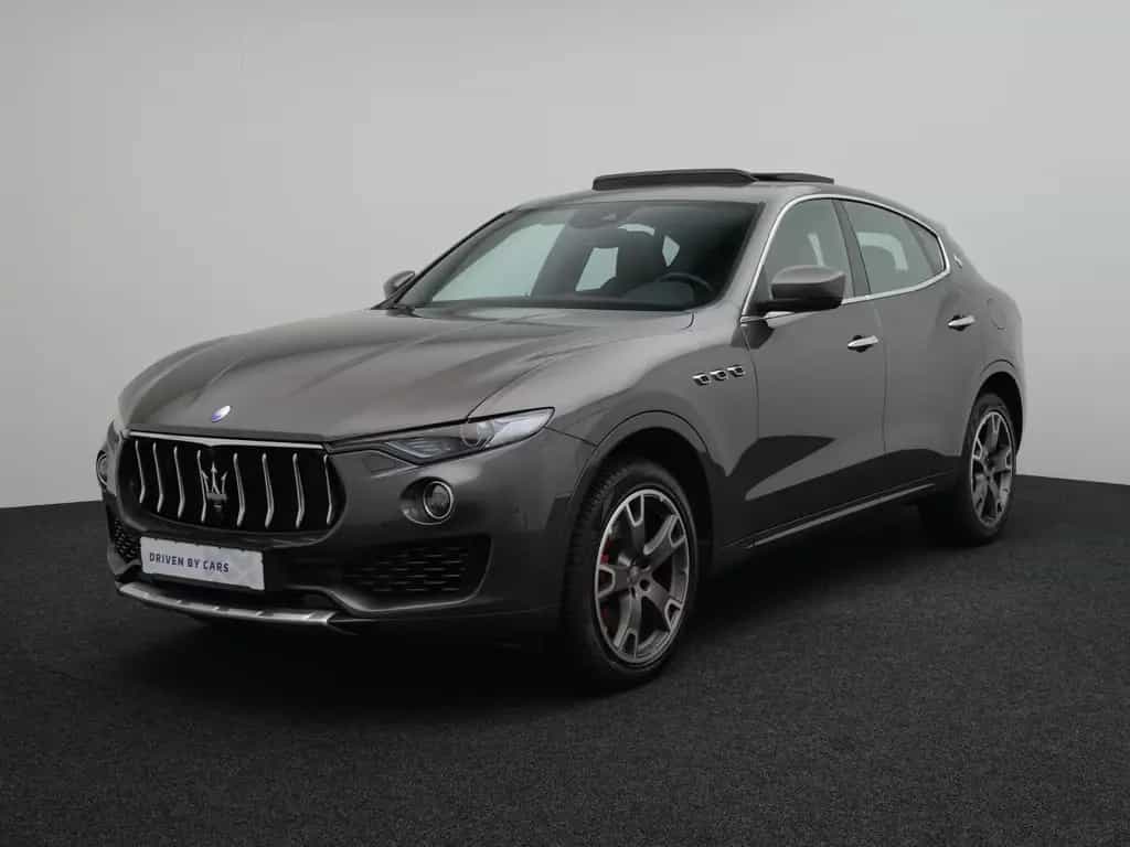 Maserati Levante AWD,PANO,LUFT,MEMO,H&K,NAVI,AHK,BIXENON 01/2017-photo-1