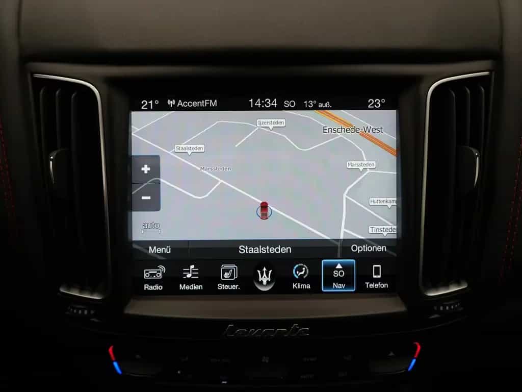 Maserati Levante AWD,PANO,LUFT,MEMO,H&K,NAVI,AHK,BIXENON 01/2017-photo-14