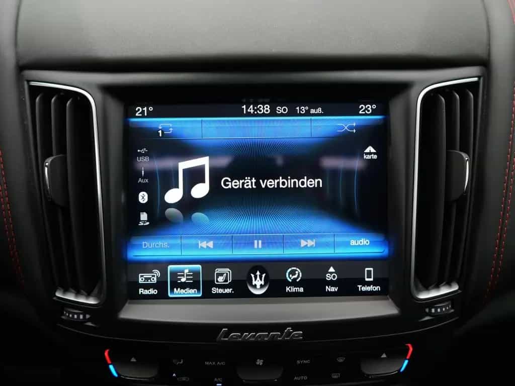 Maserati Levante AWD,PANO,LUFT,MEMO,H&K,NAVI,AHK,BIXENON 01/2017-photo-19