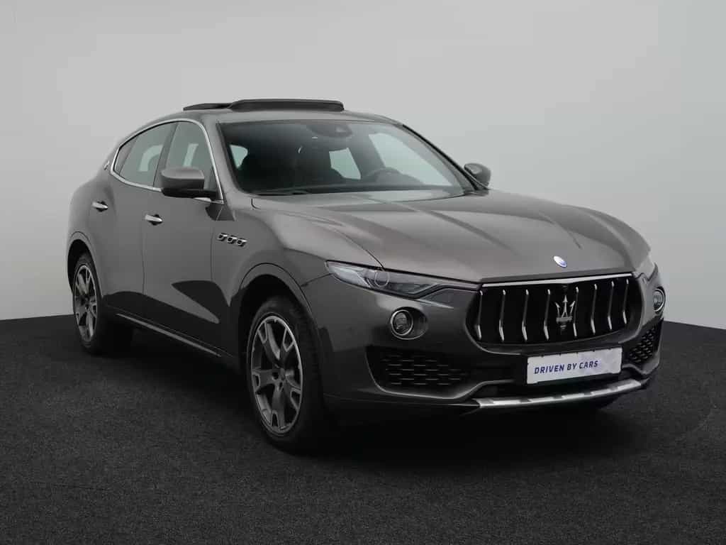 Maserati Levante AWD,PANO,LUFT,MEMO,H&K,NAVI,AHK,BIXENON 01/2017-photo-2