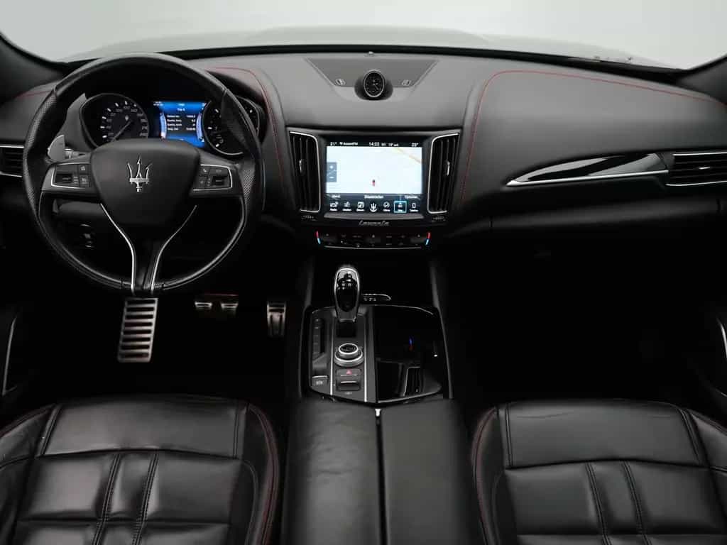 Maserati Levante AWD,PANO,LUFT,MEMO,H&K,NAVI,AHK,BIXENON 01/2017-photo-8