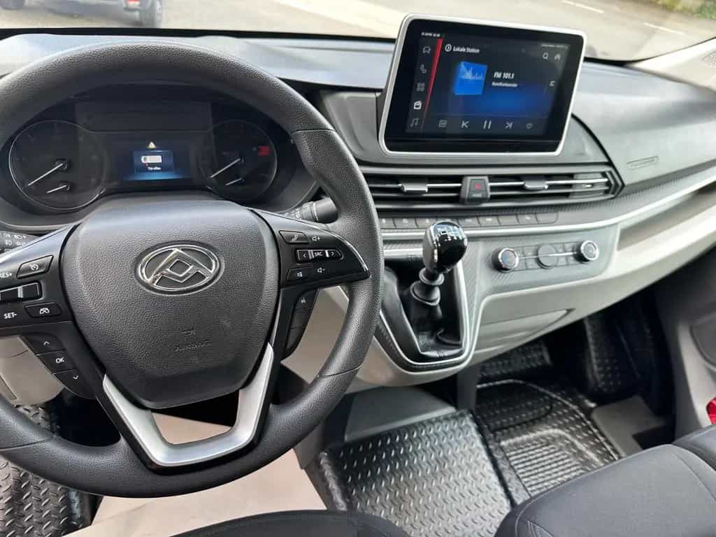 Maxus Deliver 9,Klima+PDC+Kamera+Carplay 11/2023-photo-8