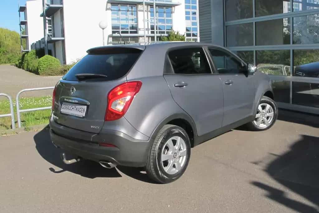 Ssangyong Korando 4x2 Standheizung mit FB Ebersbecher 04/2019-photo-1