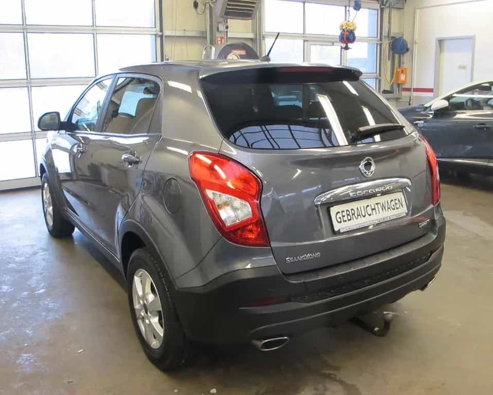 Ssangyong Korando 4x2 Standheizung mit FB Ebersbecher 04/2019-photo-10
