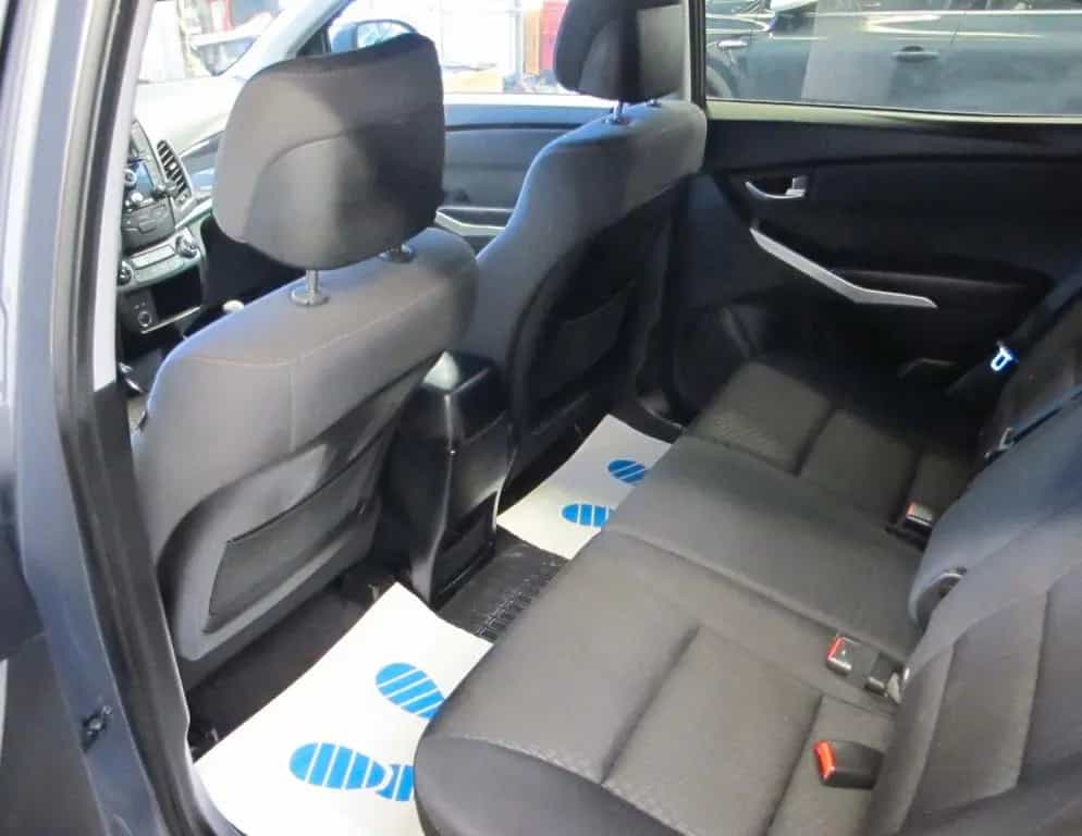 Ssangyong Korando 4x2 Standheizung mit FB Ebersbecher 04/2019-photo-12