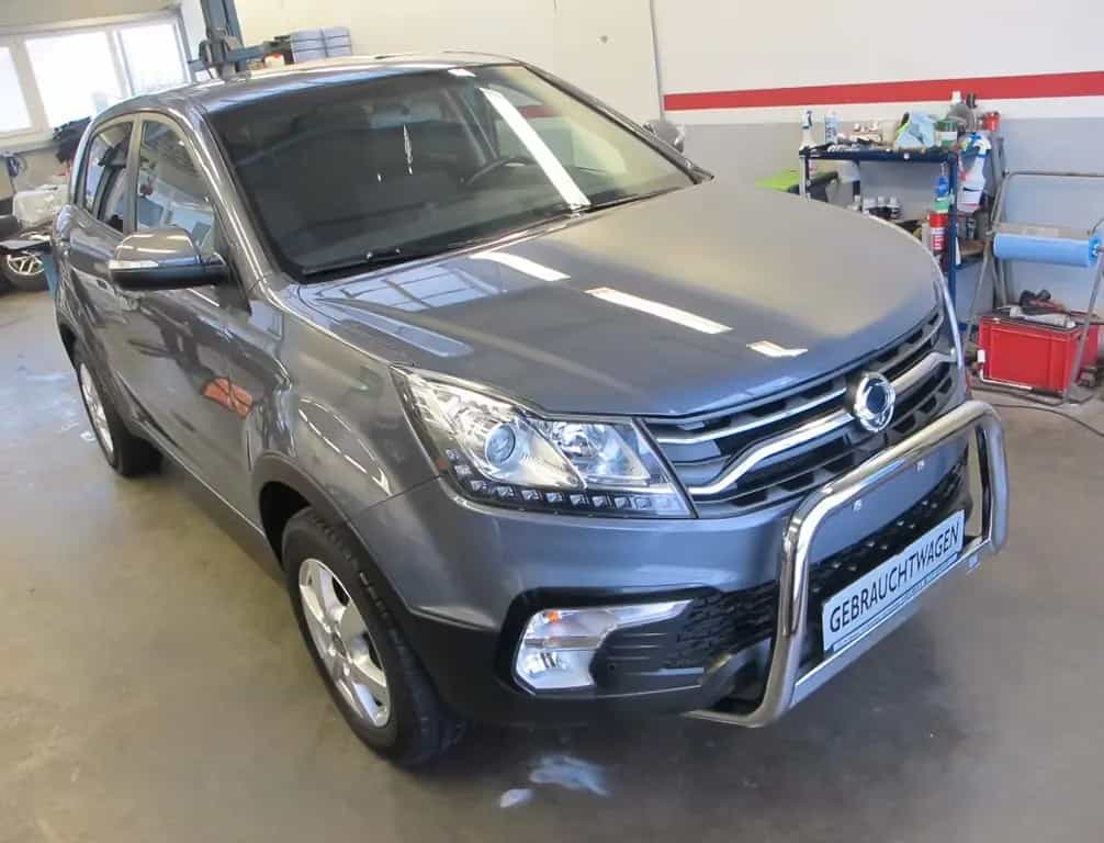 Ssangyong Korando 4x2 Standheizung mit FB Ebersbecher 04/2019-photo-2