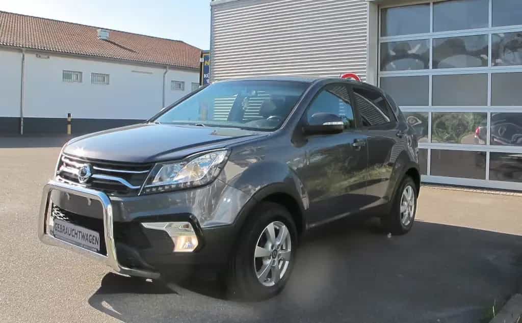 Ssangyong Korando 4x2 Standheizung mit FB Ebersbecher 04/2019-photo-3