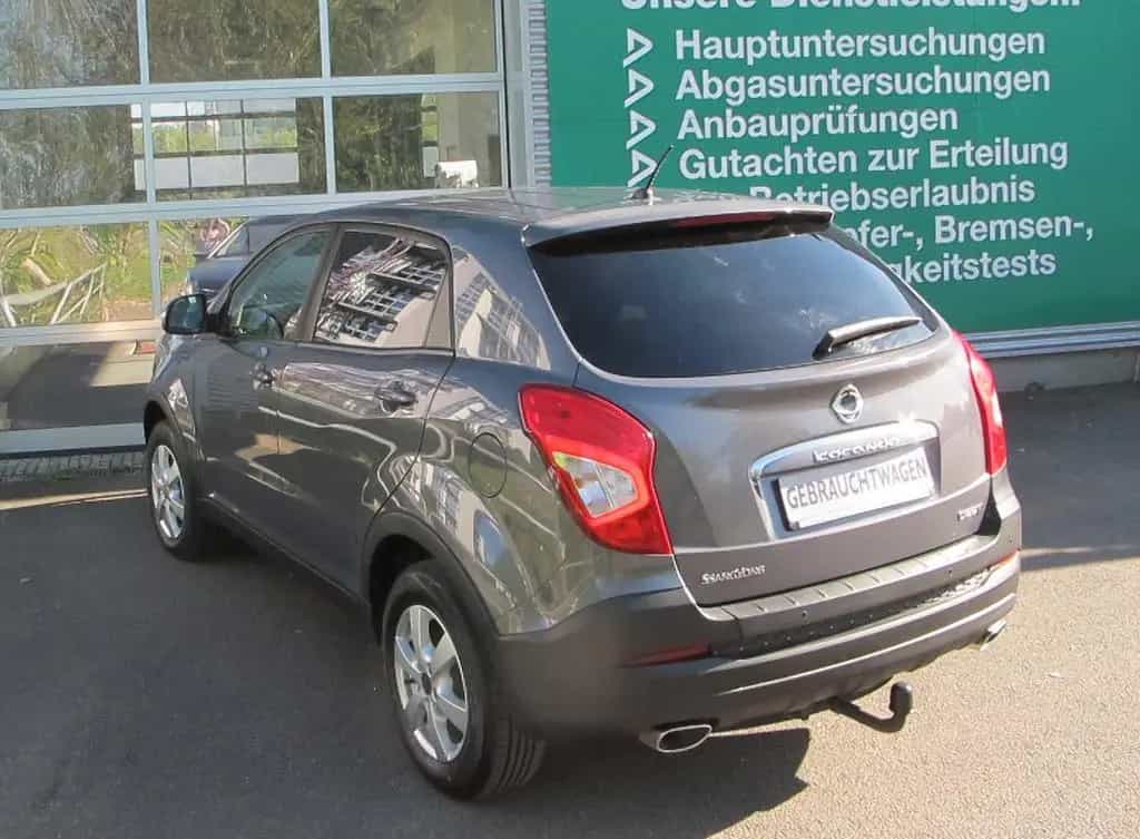 Ssangyong Korando 4x2 Standheizung mit FB Ebersbecher 04/2019-photo-4