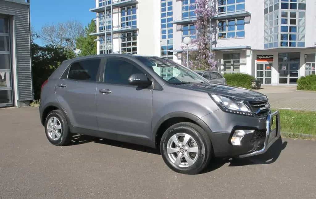 Ssangyong Korando 4x2 Standheizung mit FB Ebersbecher 04/2019-photo-5