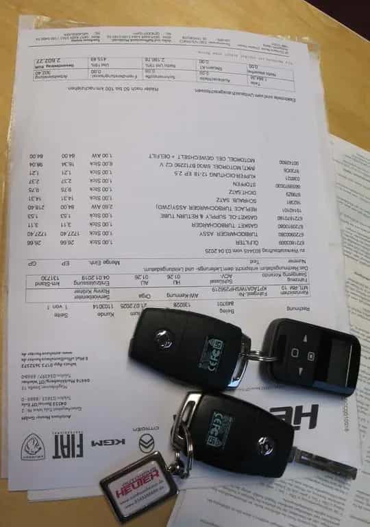 Ssangyong Korando 4x2 Standheizung mit FB Ebersbecher 04/2019-photo-7