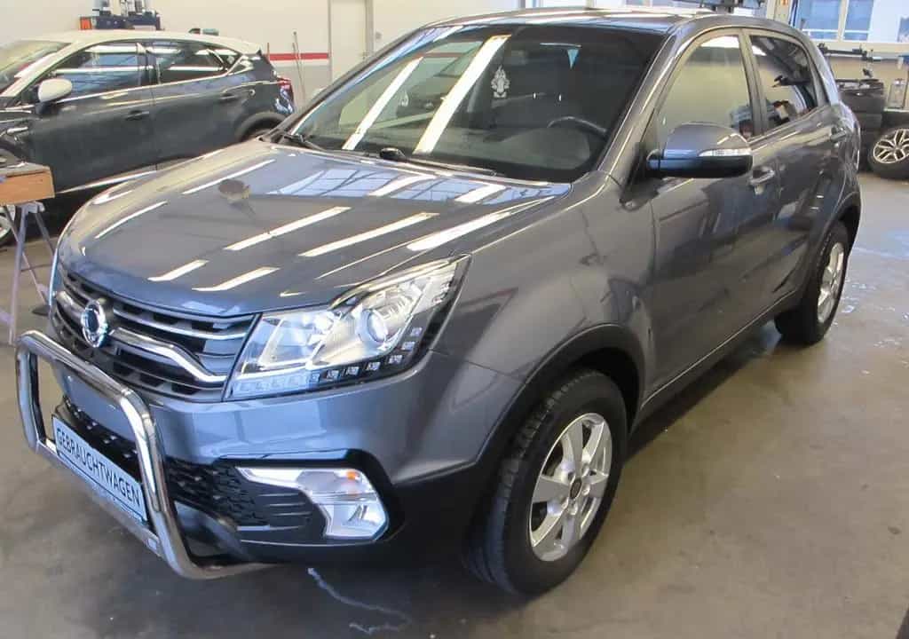 Ssangyong Korando 4x2 Standheizung mit FB Ebersbecher 04/2019-photo-8