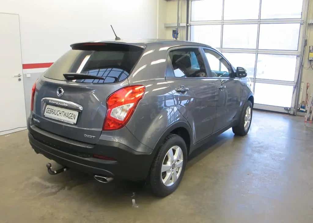 Ssangyong Korando 4x2 Standheizung mit FB Ebersbecher 04/2019-photo-9