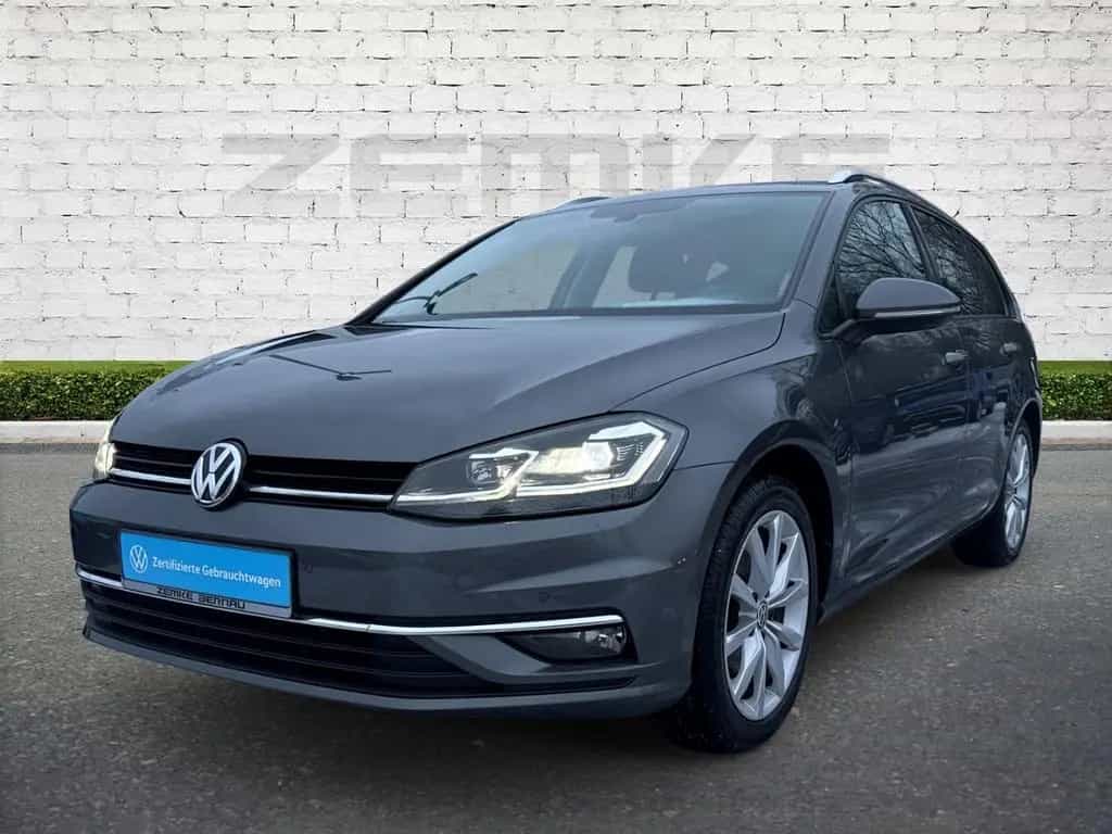 Volkswagen Golf Variant VII 1.4 TSI BMT Comfortline Massage 08/2017-photo-1
