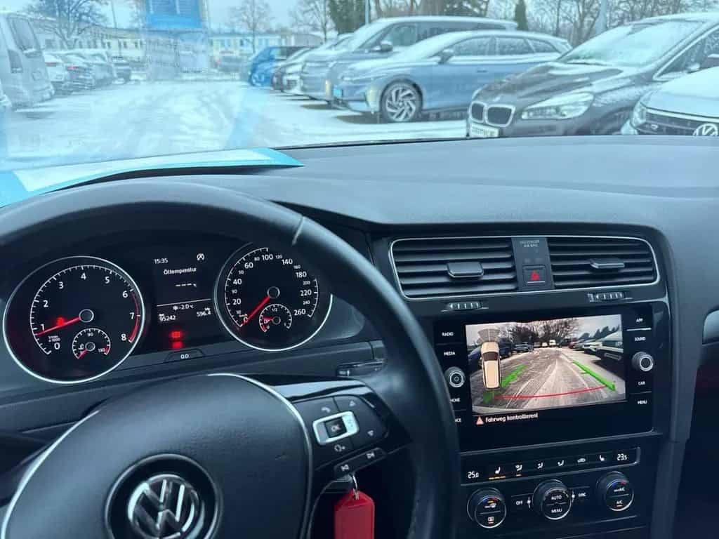Volkswagen Golf Variant VII 1.4 TSI BMT Comfortline Massage 08/2017-photo-12