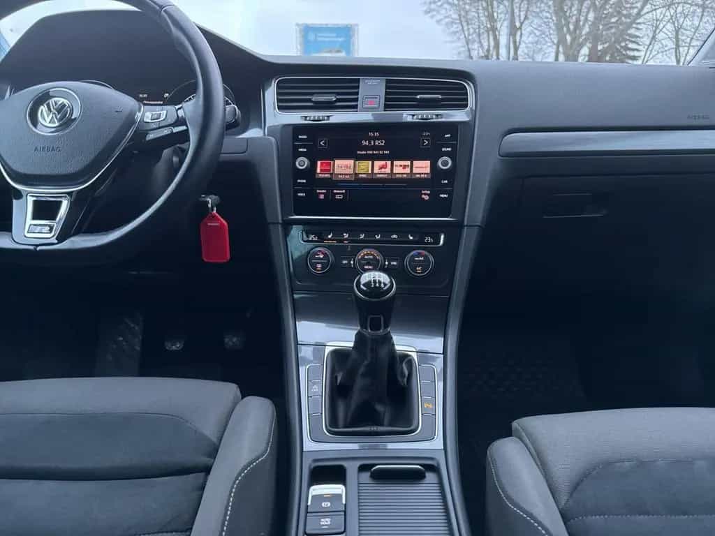 Volkswagen Golf Variant VII 1.4 TSI BMT Comfortline Massage 08/2017-photo-13