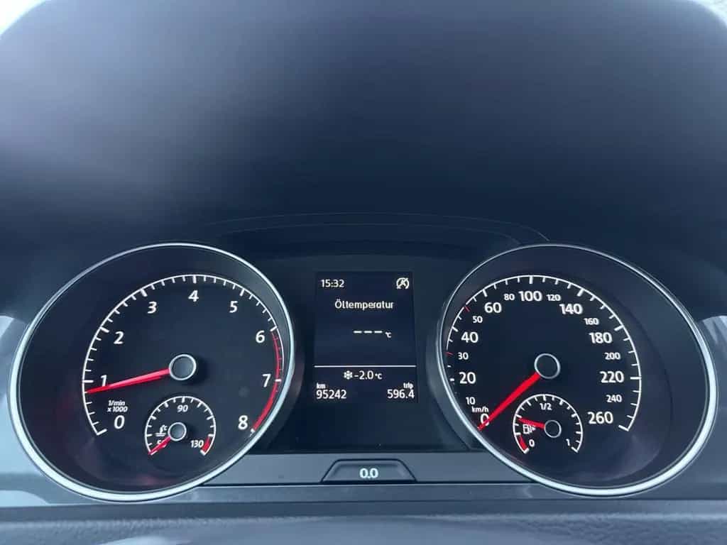 Volkswagen Golf Variant VII 1.4 TSI BMT Comfortline Massage 08/2017-photo-14