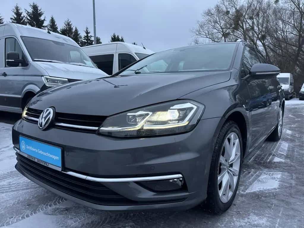 Volkswagen Golf Variant VII 1.4 TSI BMT Comfortline Massage 08/2017-photo-17