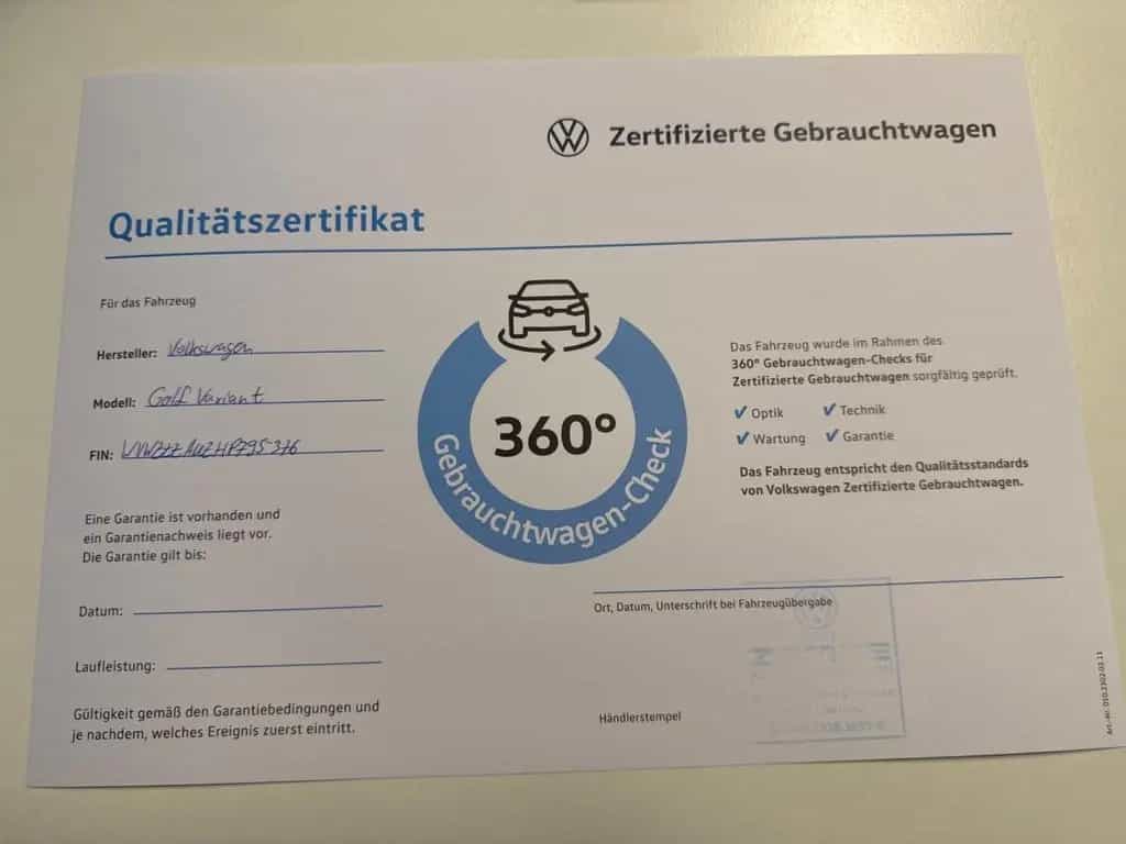 Volkswagen Golf Variant VII 1.4 TSI BMT Comfortline Massage 08/2017-photo-27