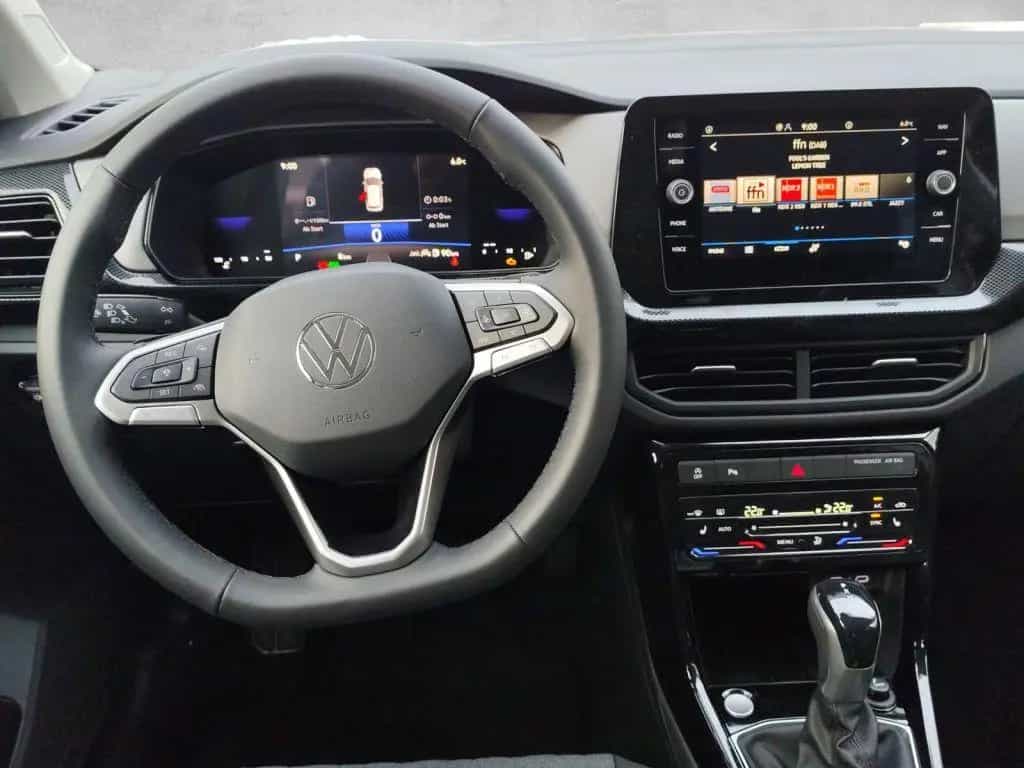 Volkswagen T-Cross 1.0 TSI DSG AHK Navi-Smart 10/2025-photo-11