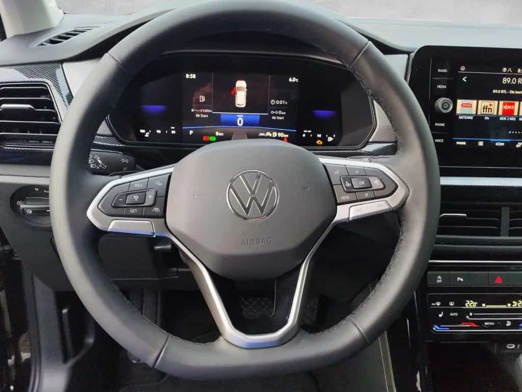 Volkswagen T-Cross 1.0 TSI DSG AHK Navi-Smart 10/2025-photo-12