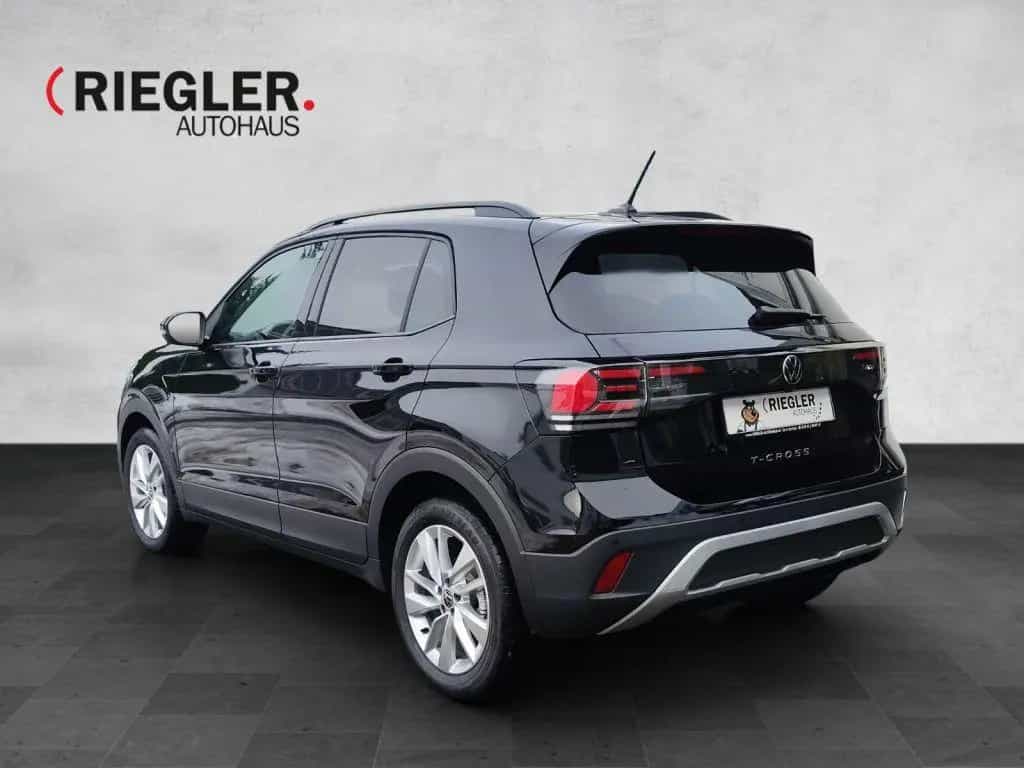Volkswagen T-Cross 1.0 TSI DSG AHK Navi-Smart 10/2025-photo-3