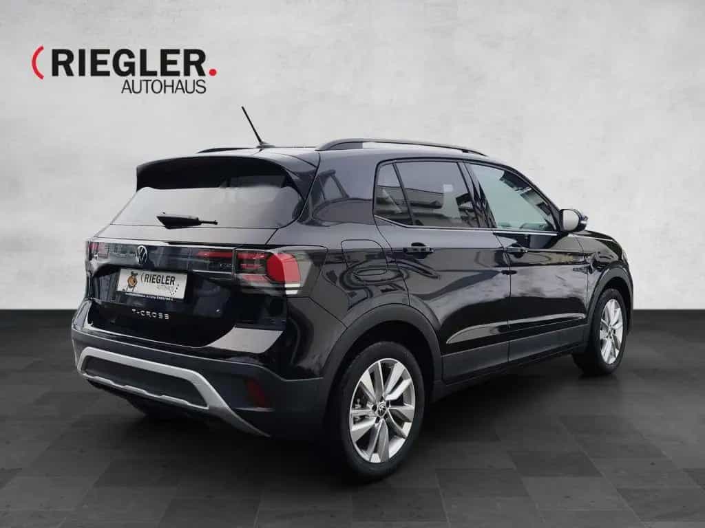 Volkswagen T-Cross 1.0 TSI DSG AHK Navi-Smart 10/2025-photo-4
