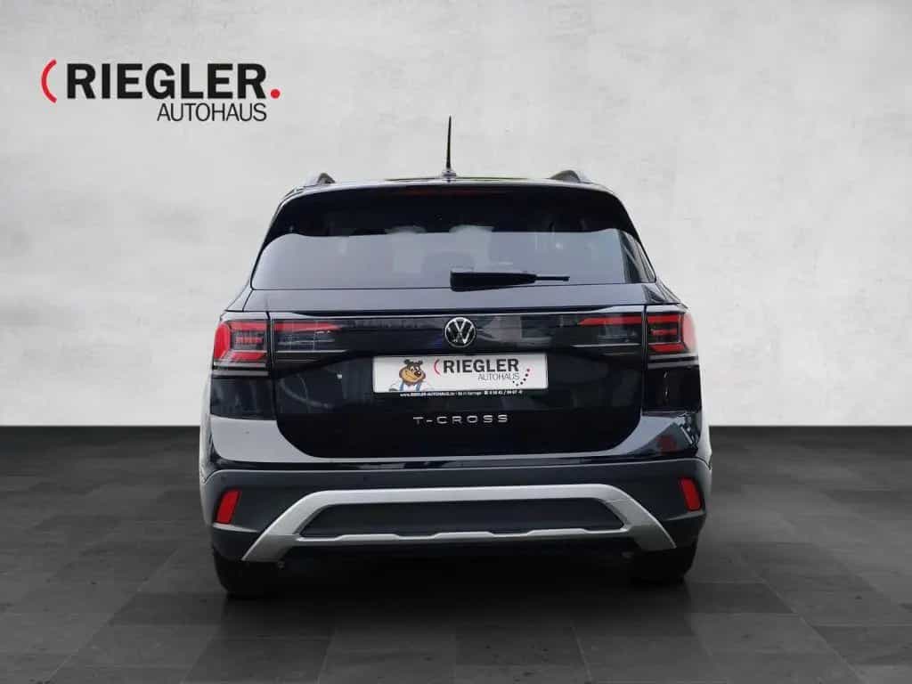 Volkswagen T-Cross 1.0 TSI DSG AHK Navi-Smart 10/2025-photo-6
