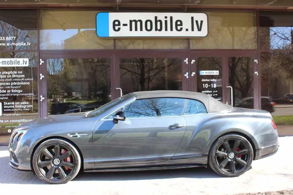 Bentley Continental GTC 4.0 V8 4WD CABRIO - Best offer 02/2015-photo-2