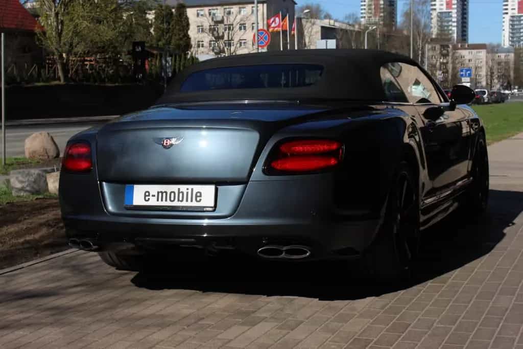 Bentley Continental GTC 4.0 V8 4WD CABRIO - Best offer 02/2015-photo-3