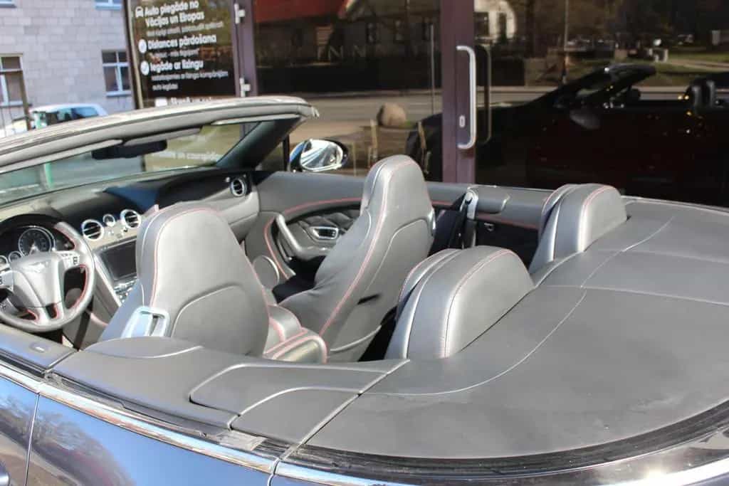 Bentley Continental GTC 4.0 V8 4WD CABRIO - Best offer 02/2015-photo-30