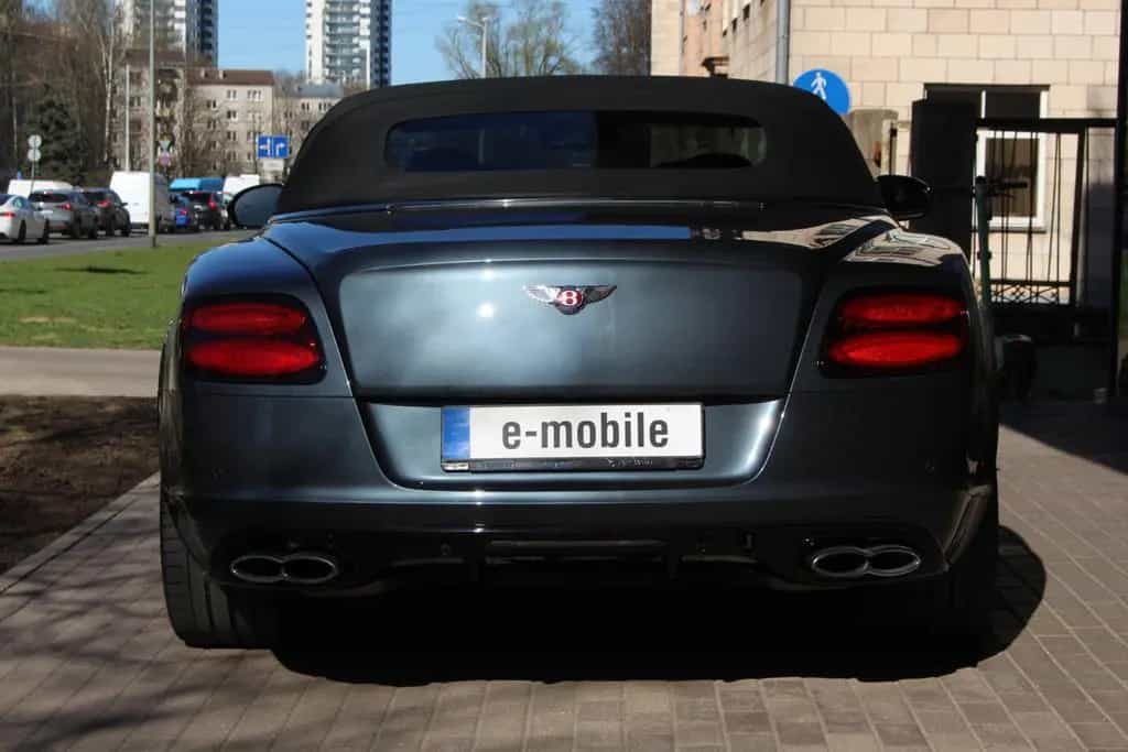 Bentley Continental GTC 4.0 V8 4WD CABRIO - Best offer 02/2015-photo-4