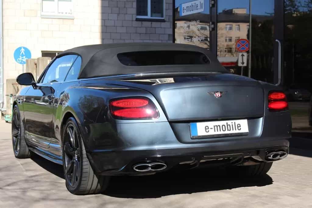 Bentley Continental GTC 4.0 V8 4WD CABRIO - Best offer 02/2015-photo-5