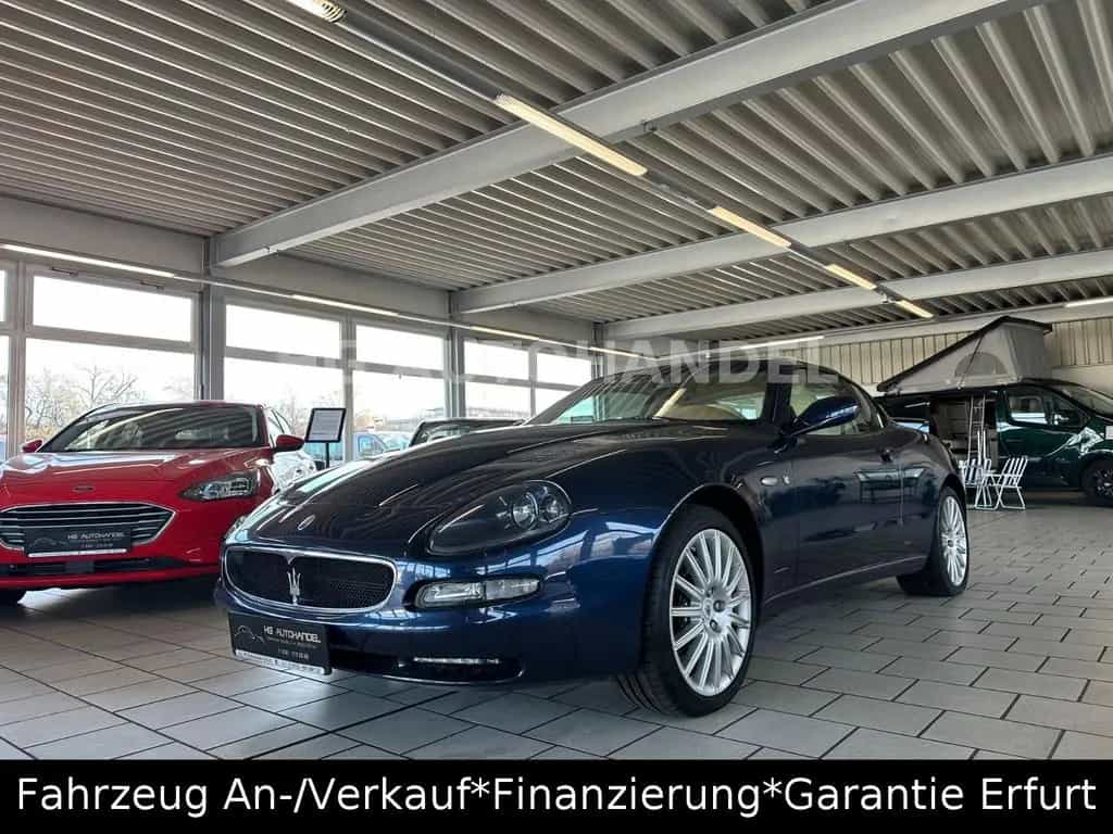 Maserati 4200 V8 Coupe Cambiocorsa KM47000 04/2003-photo-0