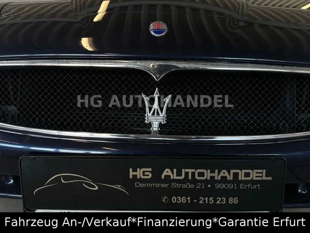 Maserati 4200 V8 Coupe Cambiocorsa KM47000 04/2003-photo-11