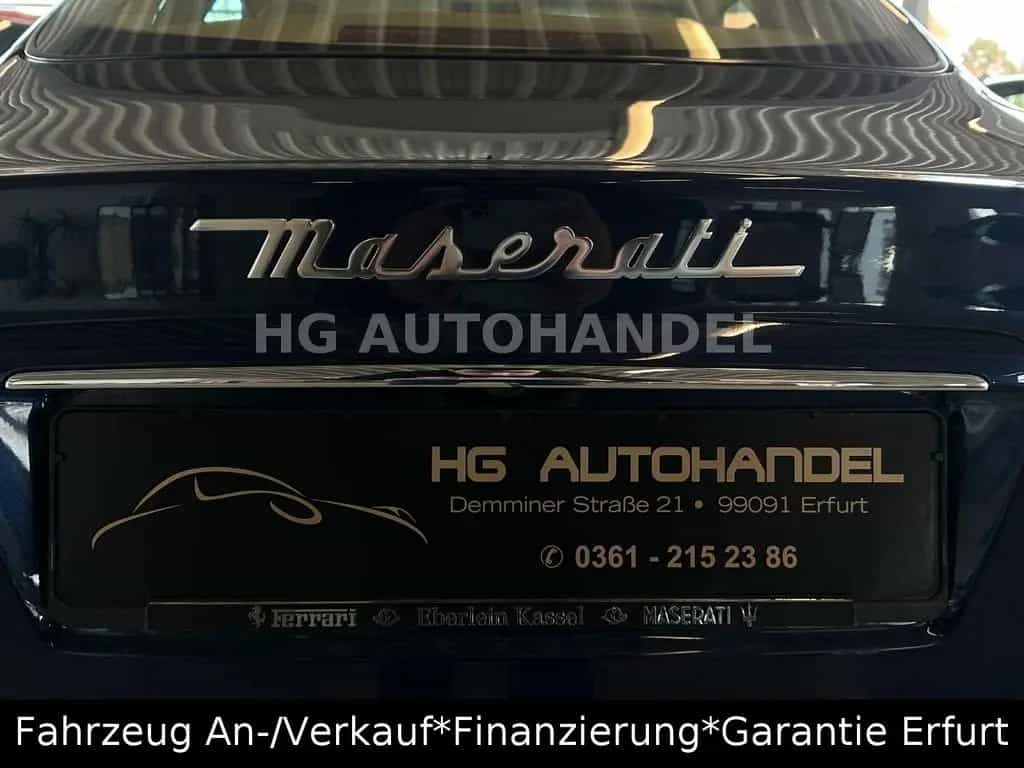 Maserati 4200 V8 Coupe Cambiocorsa KM47000 04/2003-photo-12