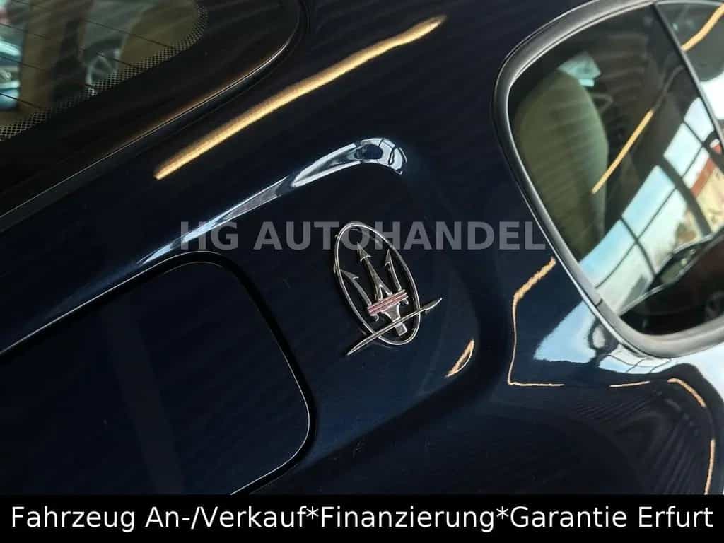 Maserati 4200 V8 Coupe Cambiocorsa KM47000 04/2003-photo-13