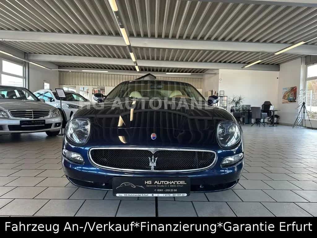Maserati 4200 V8 Coupe Cambiocorsa KM47000 04/2003-photo-2